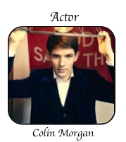 Actor Colin Morgan