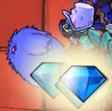 Drops diamonds