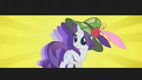 Rarity ready to get the dragon S1E7