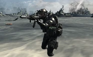 Sandman Hunter Killer MW3