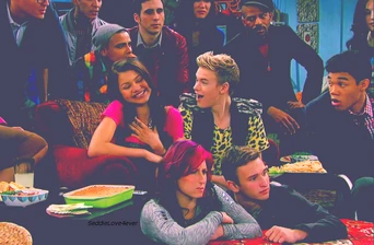 Rocky and gunther shake it up reality check it up love