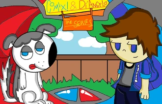ComixandDiAngelotheseries!