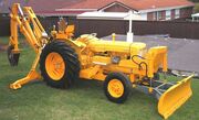 Whitlock Backhoe