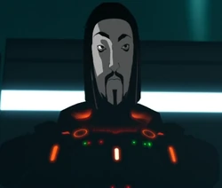 Unmasked Guardsman