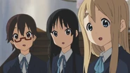 Nodoka, Mio and Mugi
