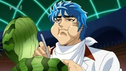 Toriko eating Watermelon Clam