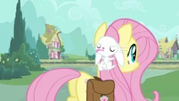 Angel sticking tongue out at Spike S03E11