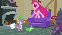 Pinkie Pie "ask me, ask me!" S03E11