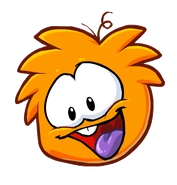 Orange New Style Puffle