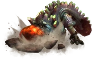Uragaan Subspecies render