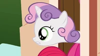 Sweetie Belle asks about beds S03E11