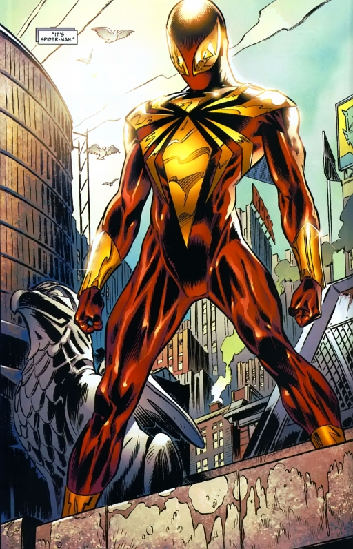 iron spider origin