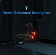 Model Redeemer Starfighter