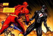 Flash rouges Black Flash Black Flash 003