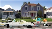 RobinsonsCarDestroyedByGumballW.