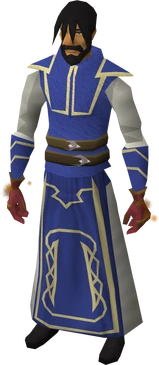 Goliath gloves equipped