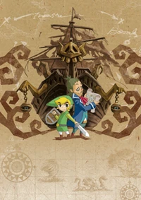 Artwork Phantom Hourglass 2