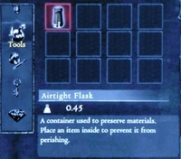 Airtightflask