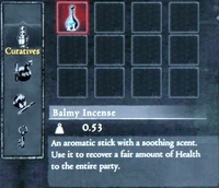 Balmyincense
