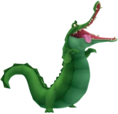 Crocodile KH
