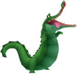 Crocodile KH