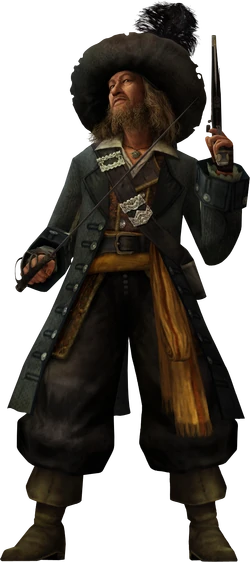 Captain Barbossa KHII