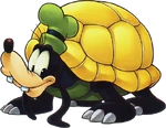 Goofy (Tortoise Form) (Art)