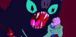 Finn y marceline Beso