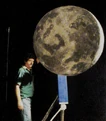 Ray Gilberti with the Moon maquette.jpg