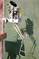 Truster suit miniature armature and servo motors