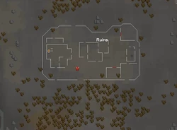 Demon Flash Mob Ruins
