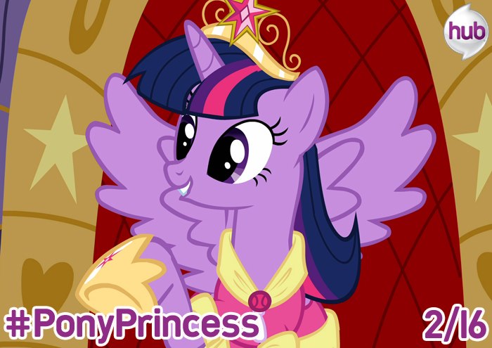 Mano Mažasis Ponis S03E13 Magical Mystery Cure Princess_Coronation_Clip,_Twilight_Sparkle