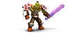 Ragerock Mega Bloks