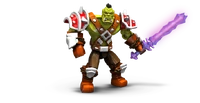 Ragerock Mega Bloks