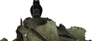 BFBC2 MP-412 REX Iron Sight