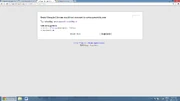 Errormessage