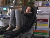 Bella giving birth