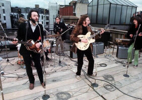 Beatlesapplecorpconcert