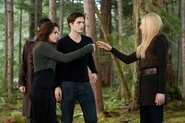 Bella, edward, kate y eleazar