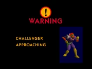 Challenger Approaching Falcon(SSB)