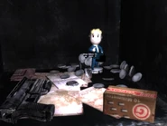 Ft. Constantine launch codes and Bobblehead - Big Guns and