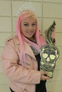 The Born This Way Ball Monster pit key holder 1-31-13