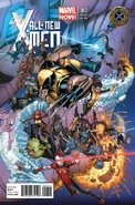 All-New X-Men Vol 1 7 X-Men 50th Anniversary Variant