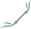 Crystal bow detail