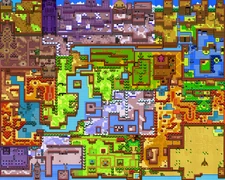 Mapa Holodrum OoS
