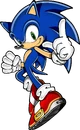 Rush Sonic pose