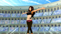 Pose de Victoria de Cana