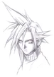 Cloud Menu (uncolored)