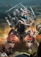RA3 Shogun Executioner Concept