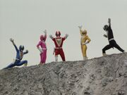 Fiveman (Super Sentai World)
